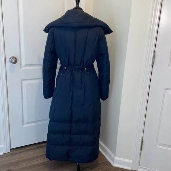 NWT Cole Haan long down maxi coat size - XL - Picture 3 of 12